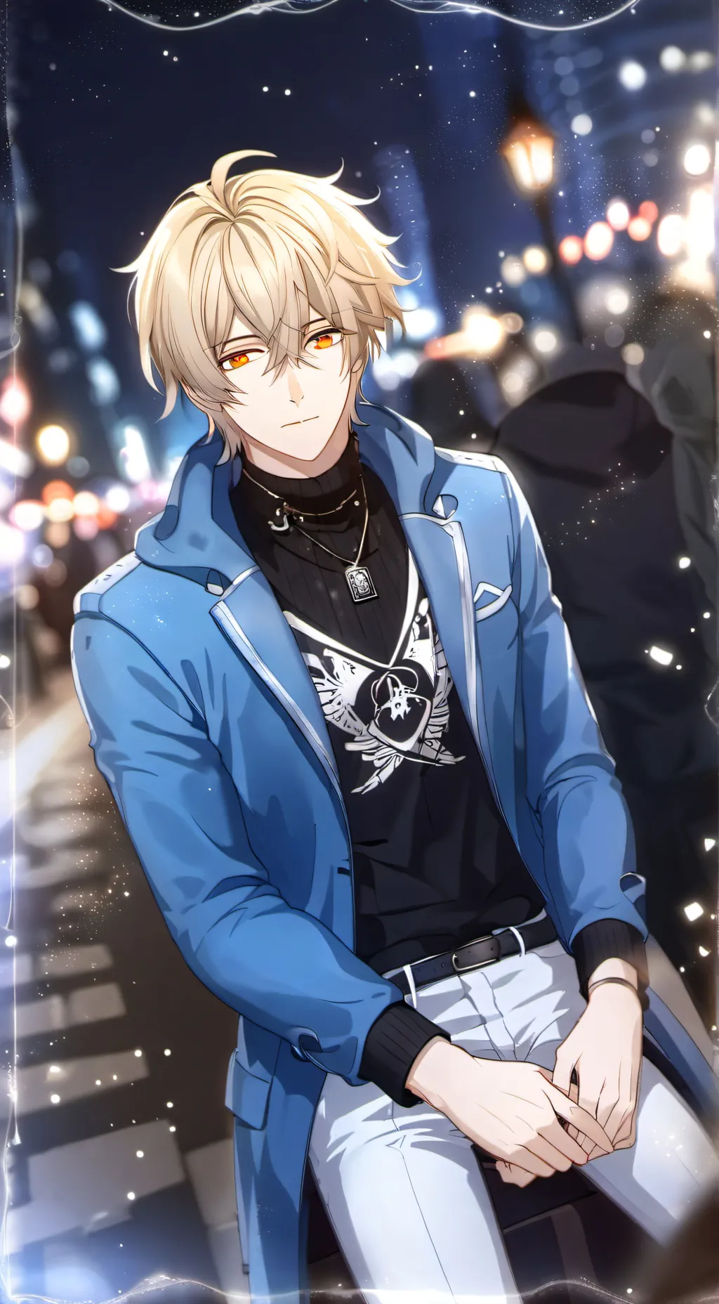 ai character: Gabriel Erizali background