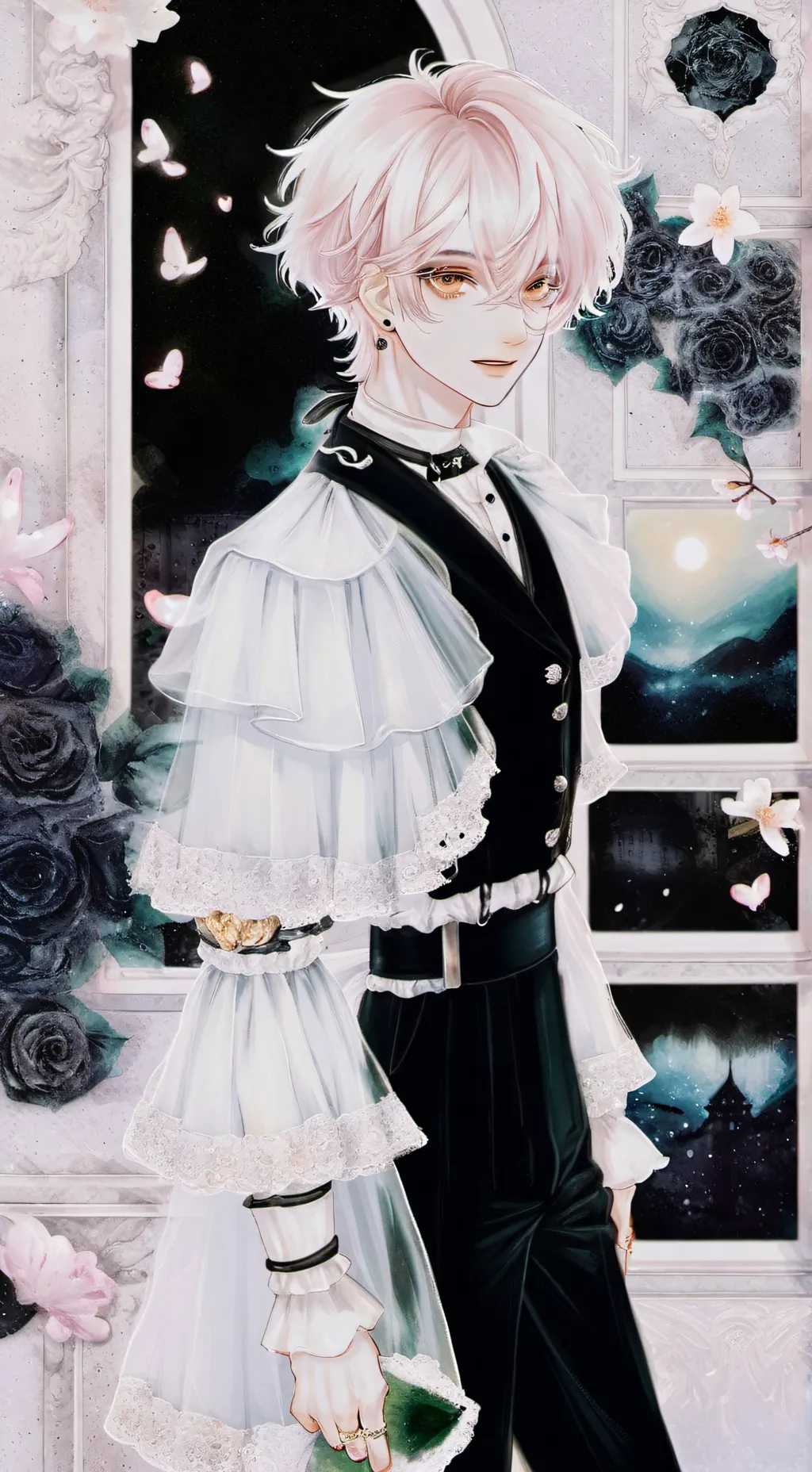 ai character: tokakagua  background