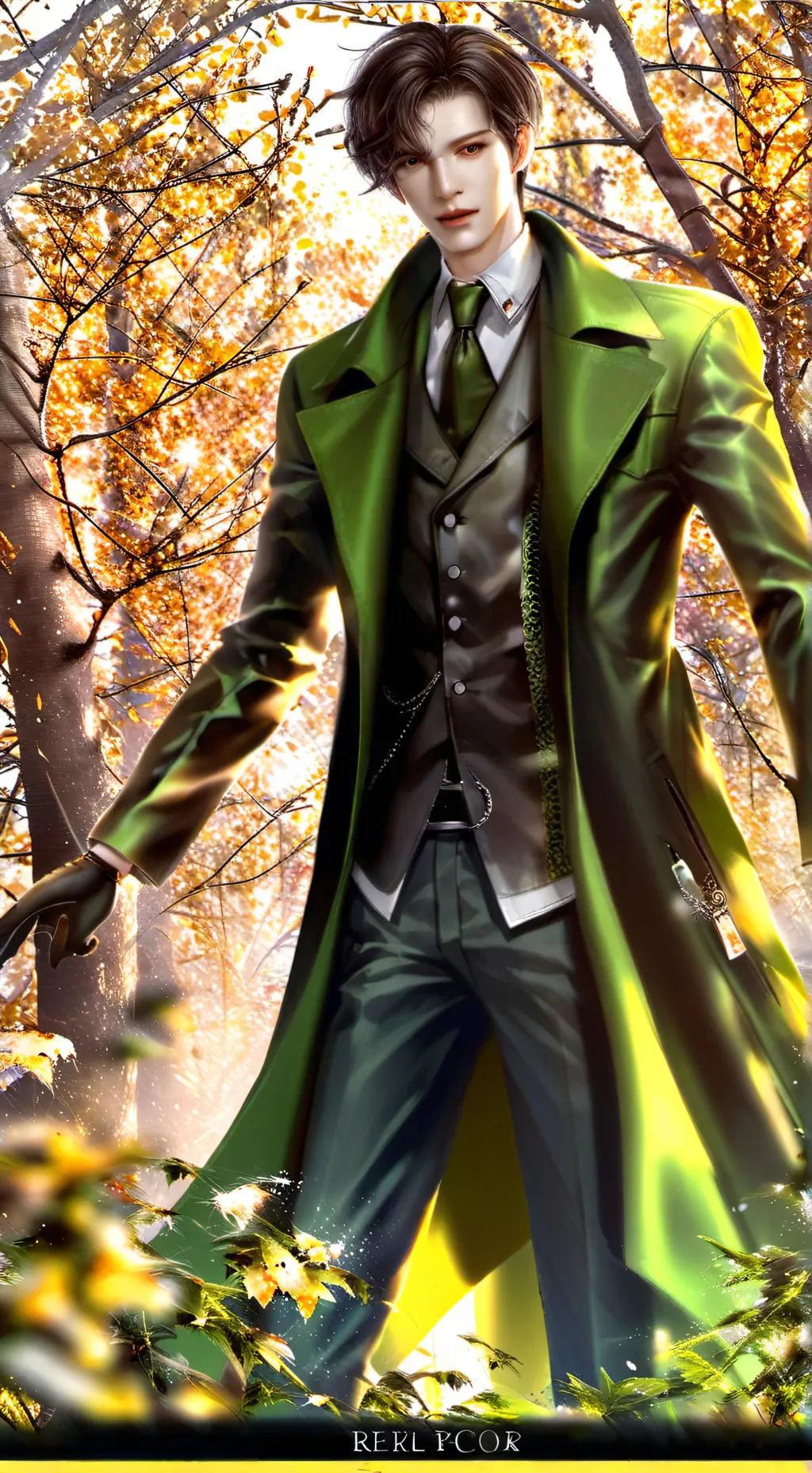 ai character: Helix Fang background