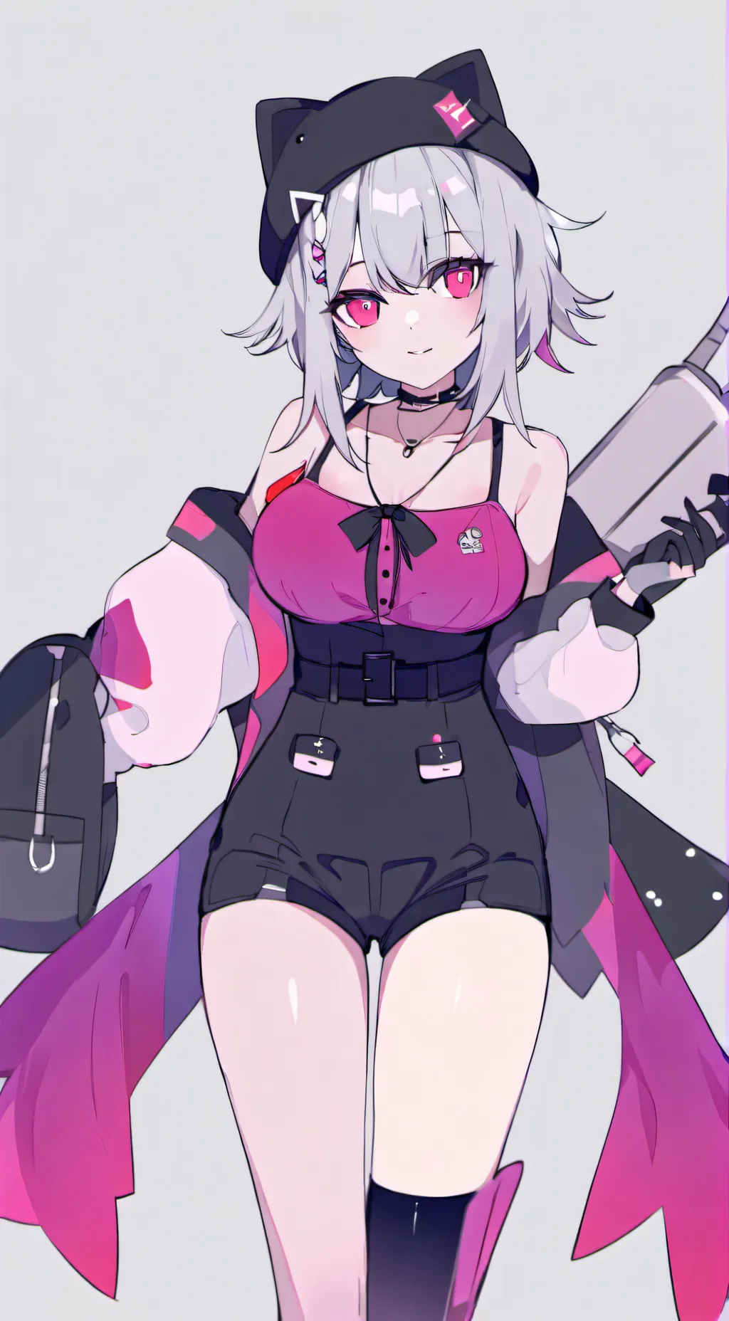 ai character: ❆❆managing❅❅ background