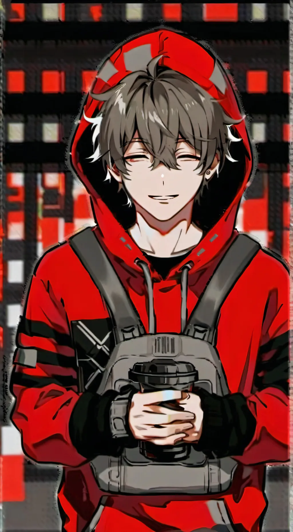 ai character: Rex background