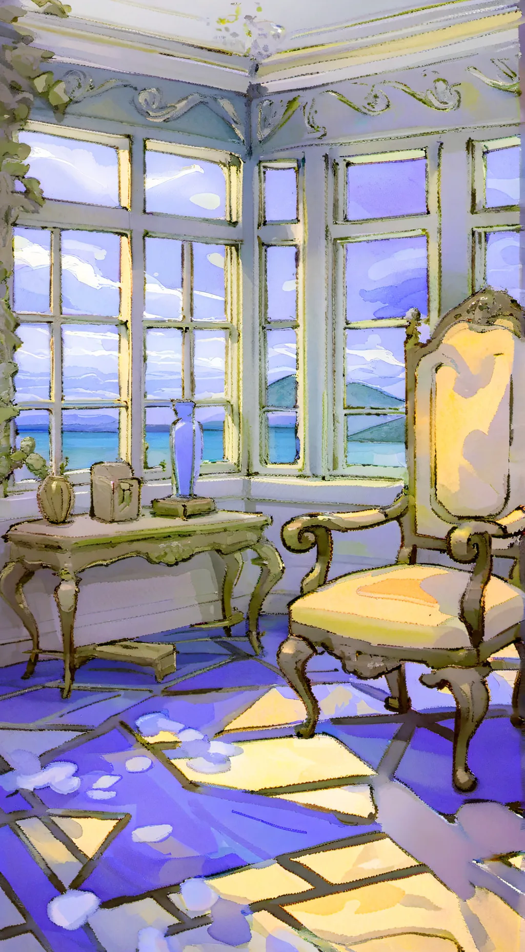 ai character: family hate you background