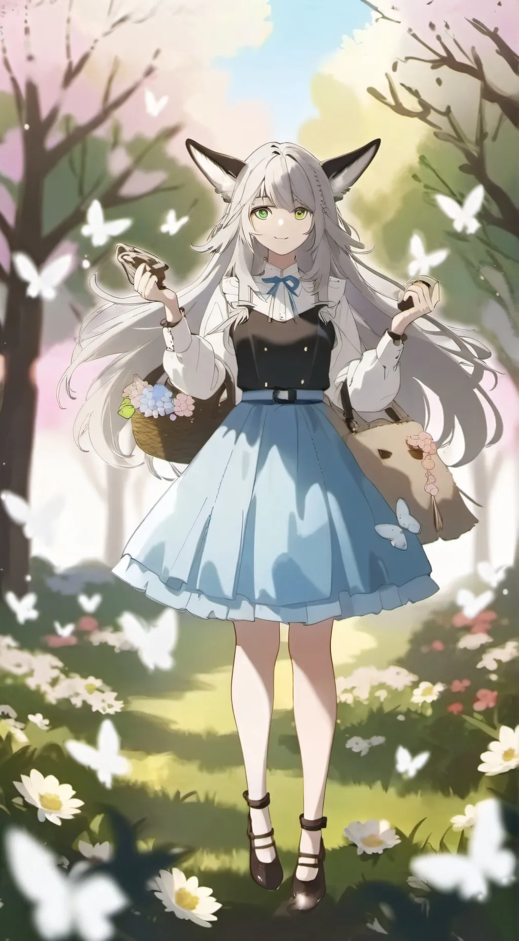 ai character: Alyssa  background