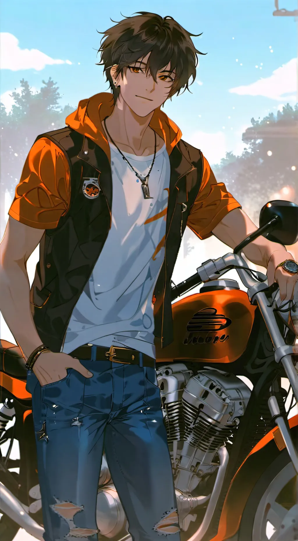 ai character: 𝐊𝐢𝐚𝐧 background