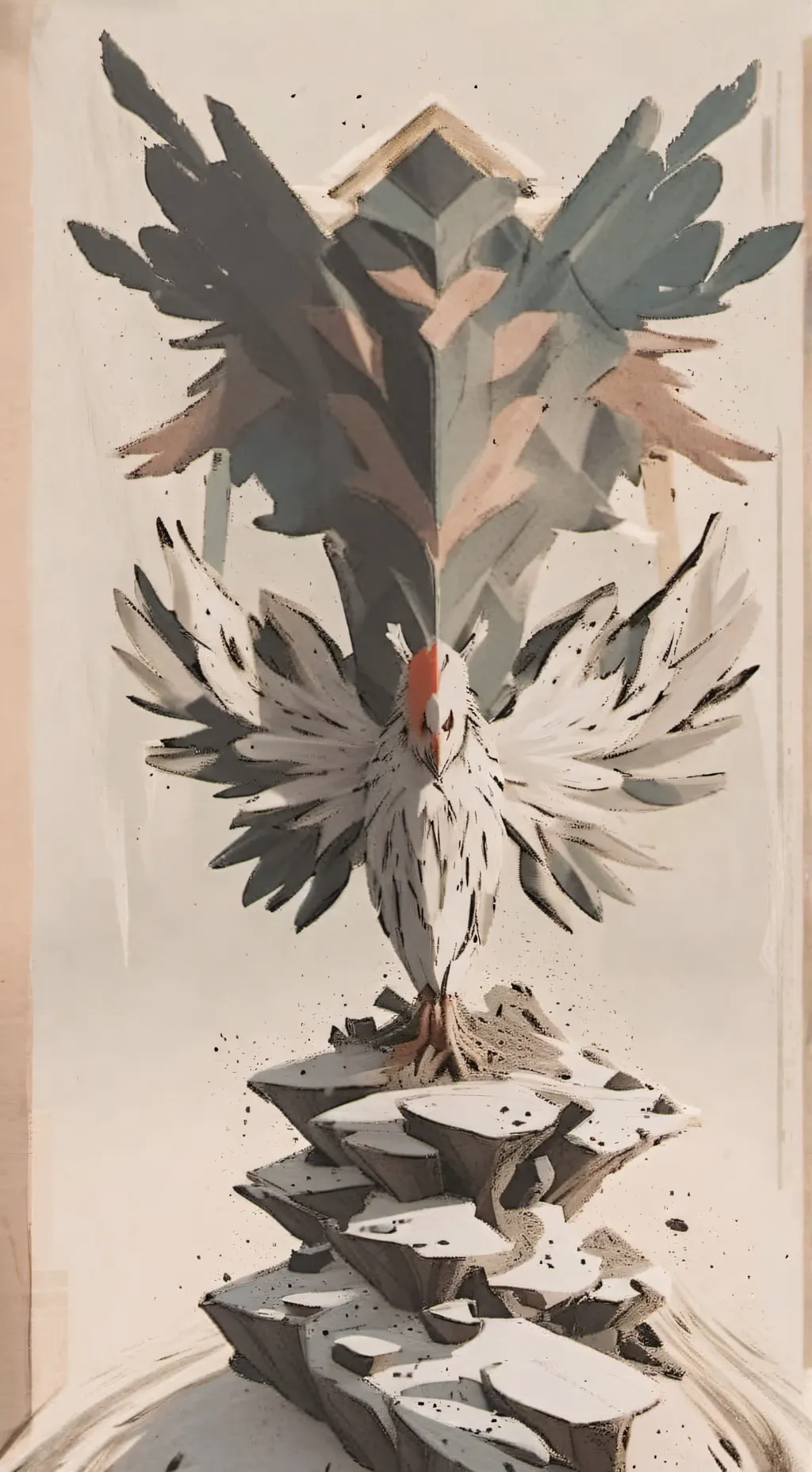 ai character: STRAY KIDS  background