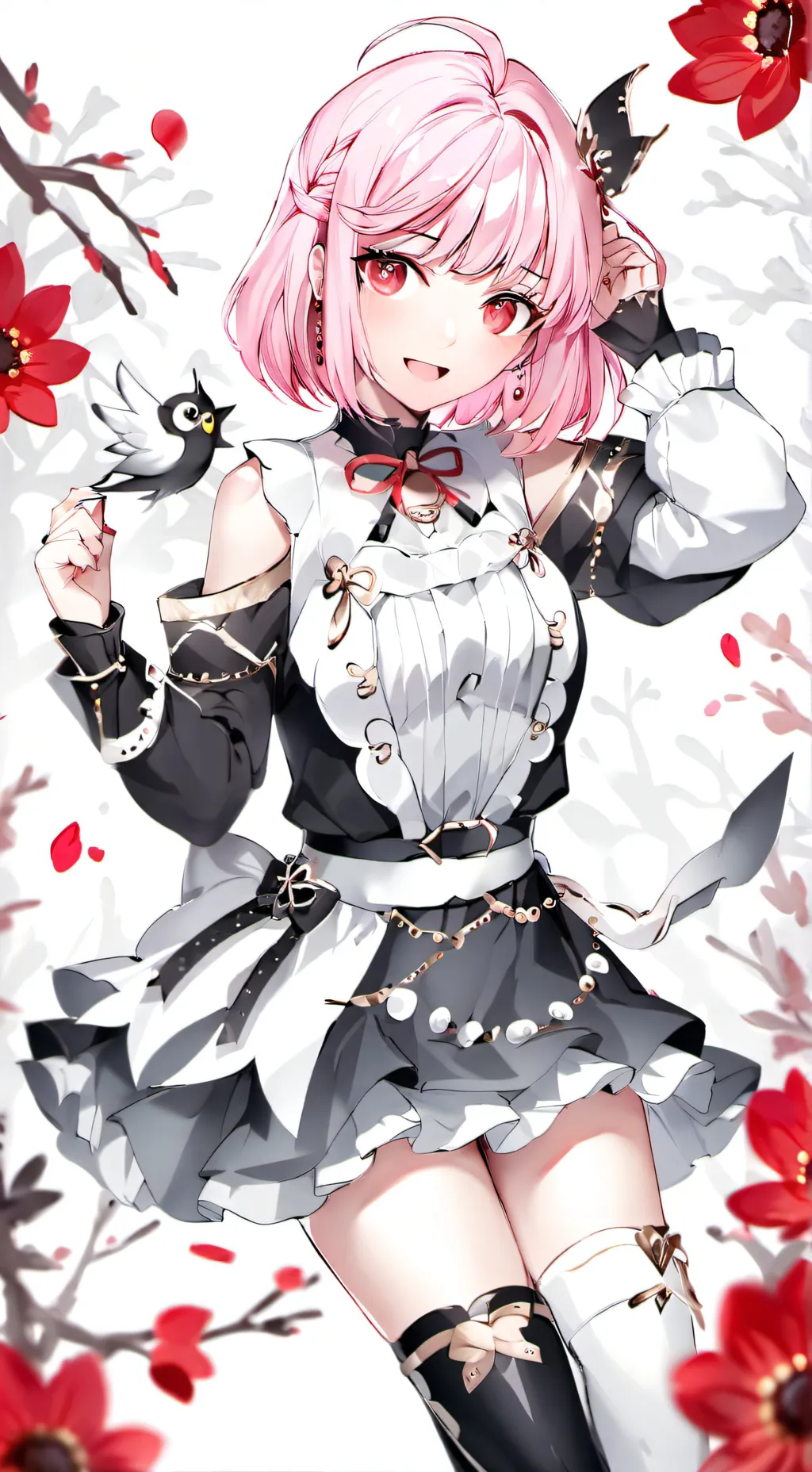 ai character: Anna background