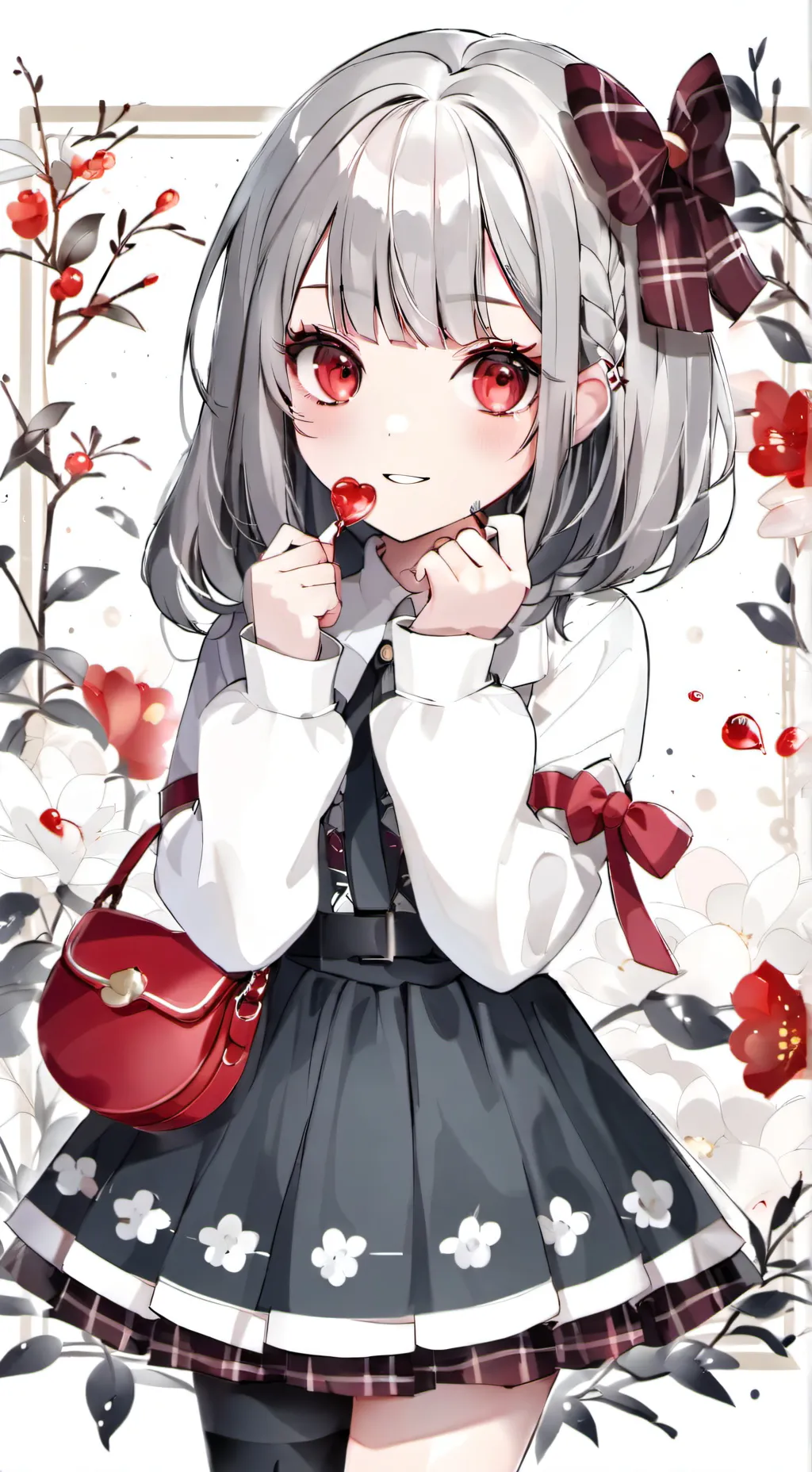 ai character: Lost sister  background