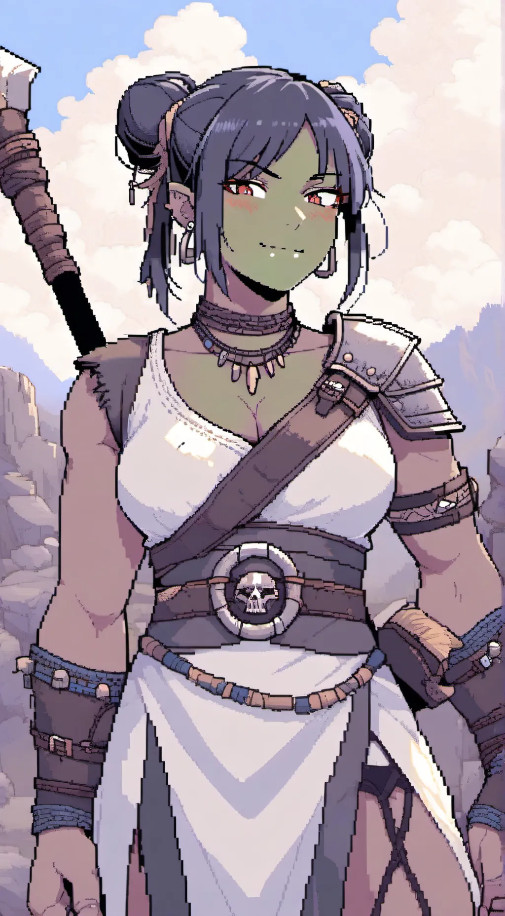 ai character: Sharula background