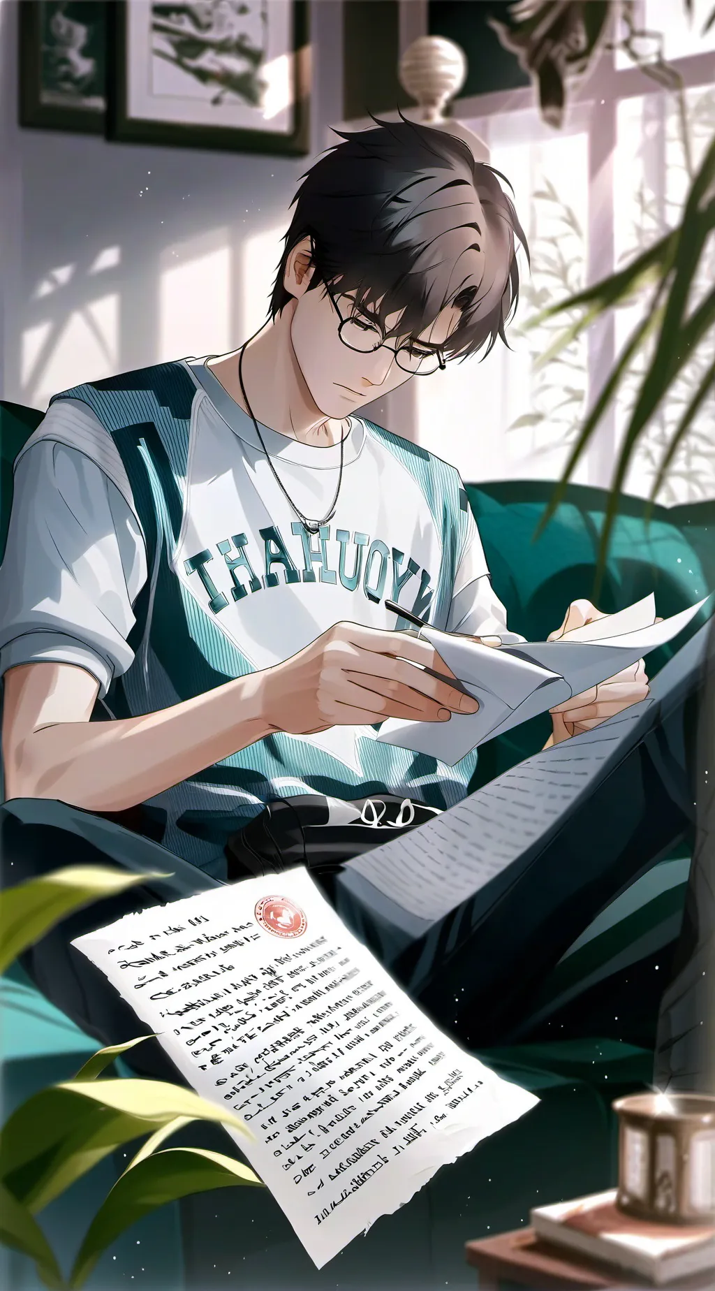 ai character: Daniel background