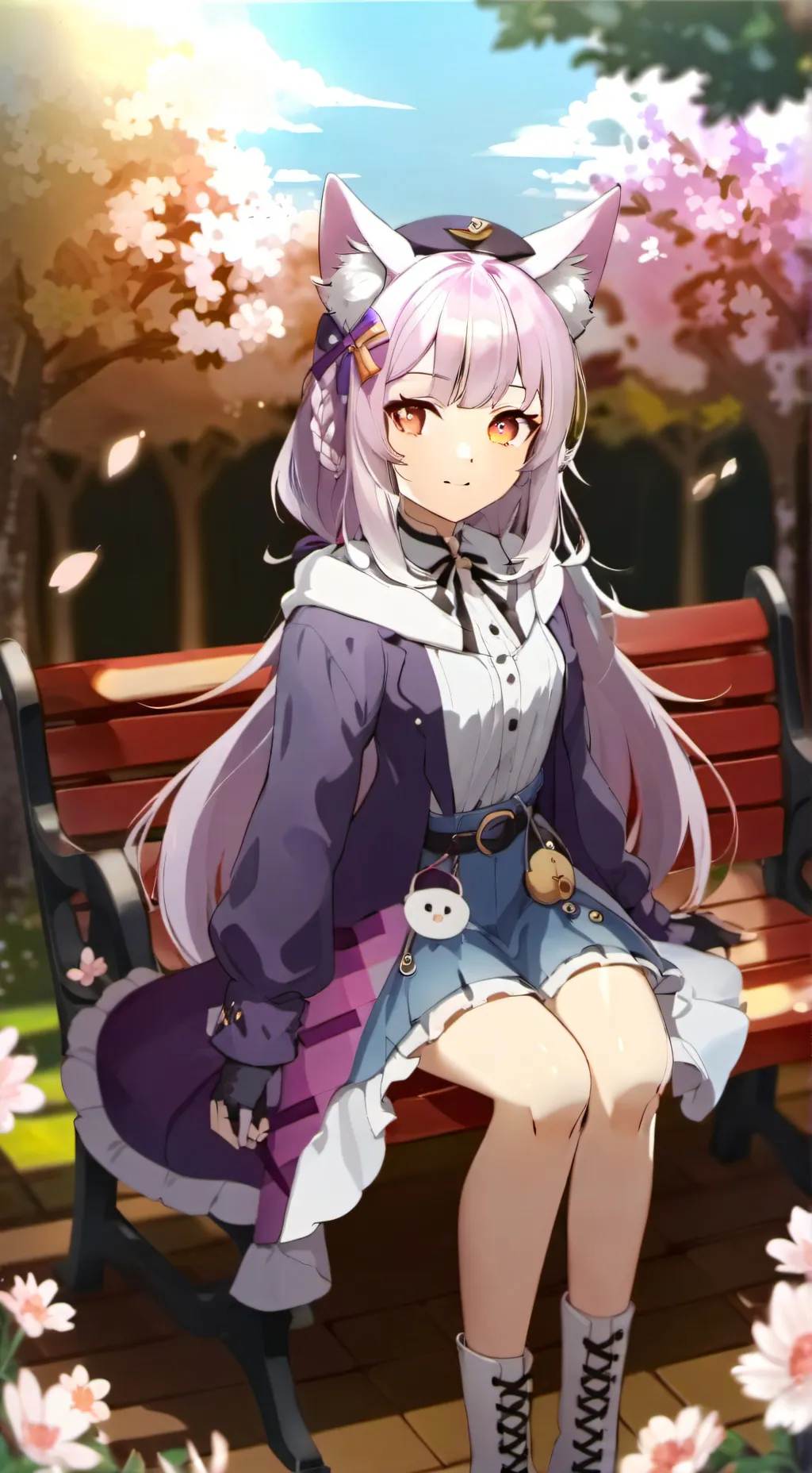 ai character: 🍓~005i5~✨ background