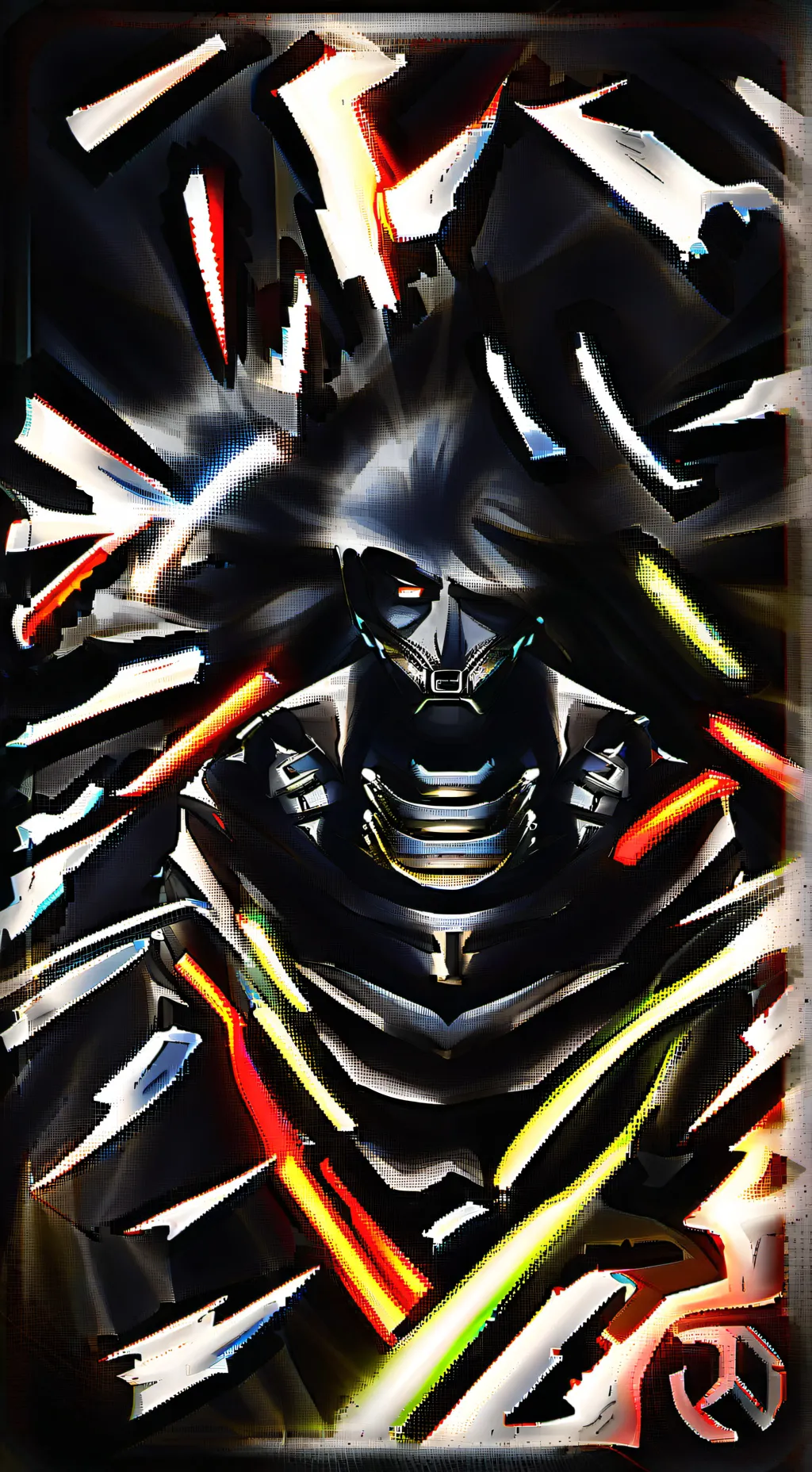 ai character: JJK TERROR background