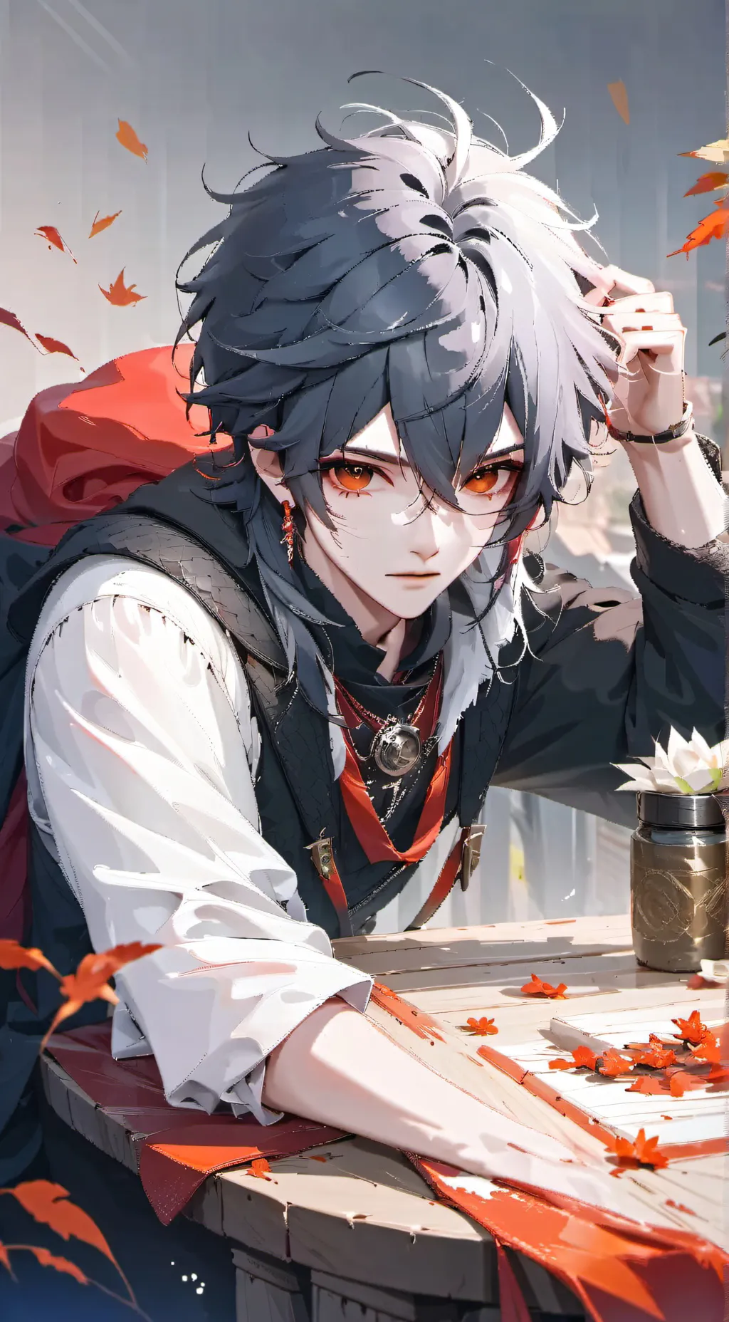 ai character: James♡ background