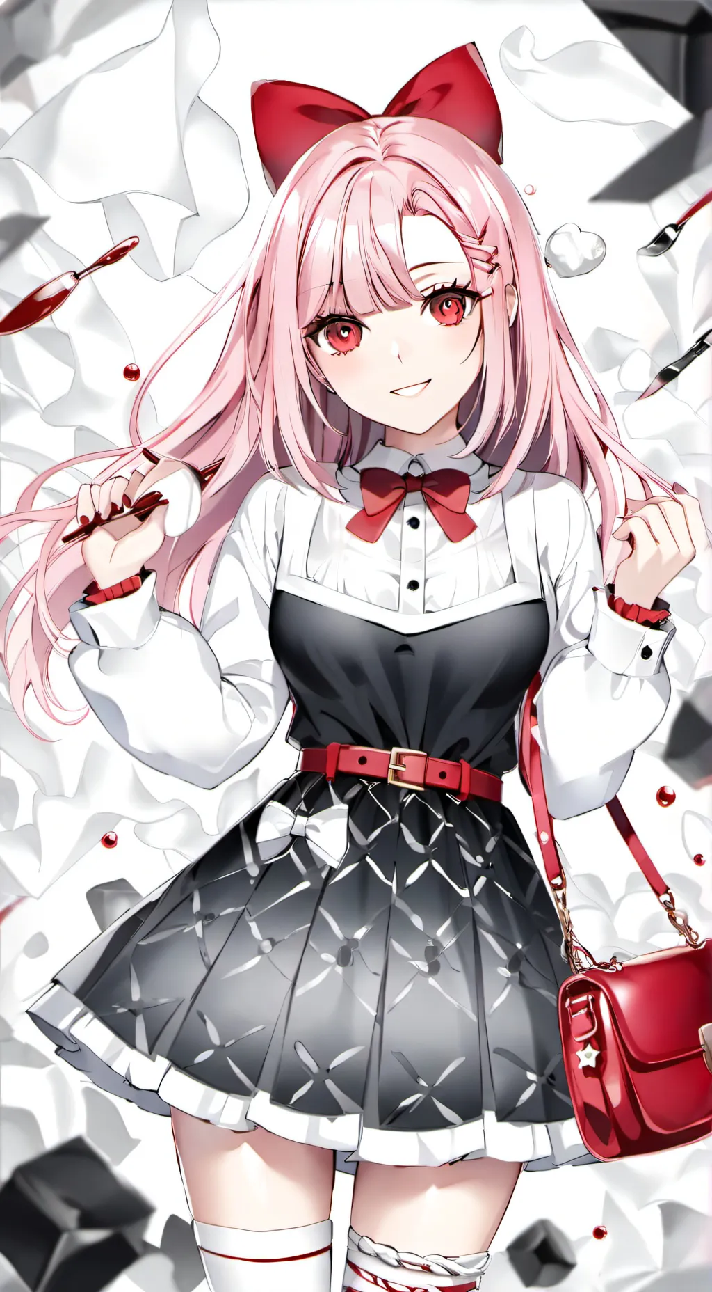 ai character: The bully girl background