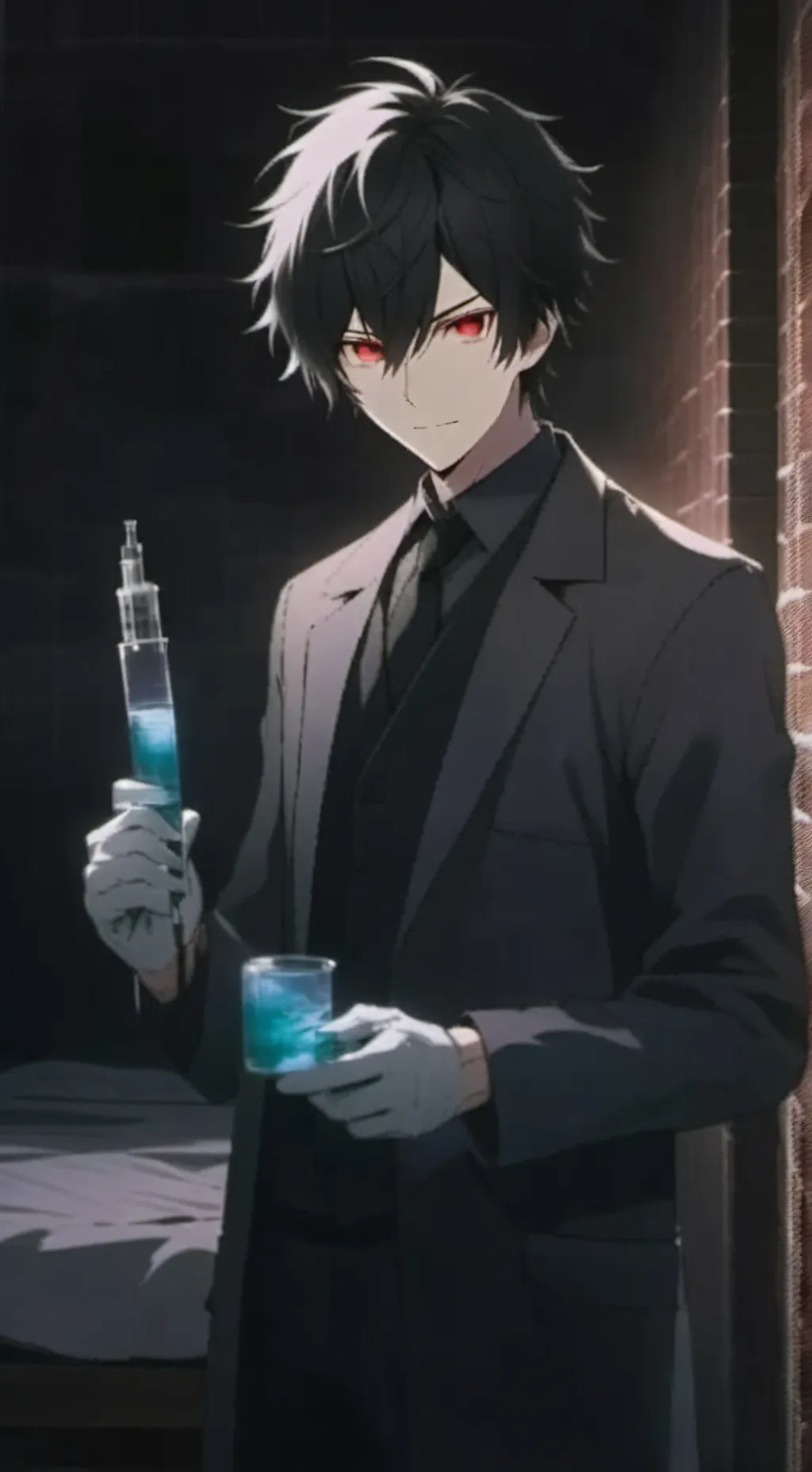 Talkie AI - Chat with Dr. Bane 