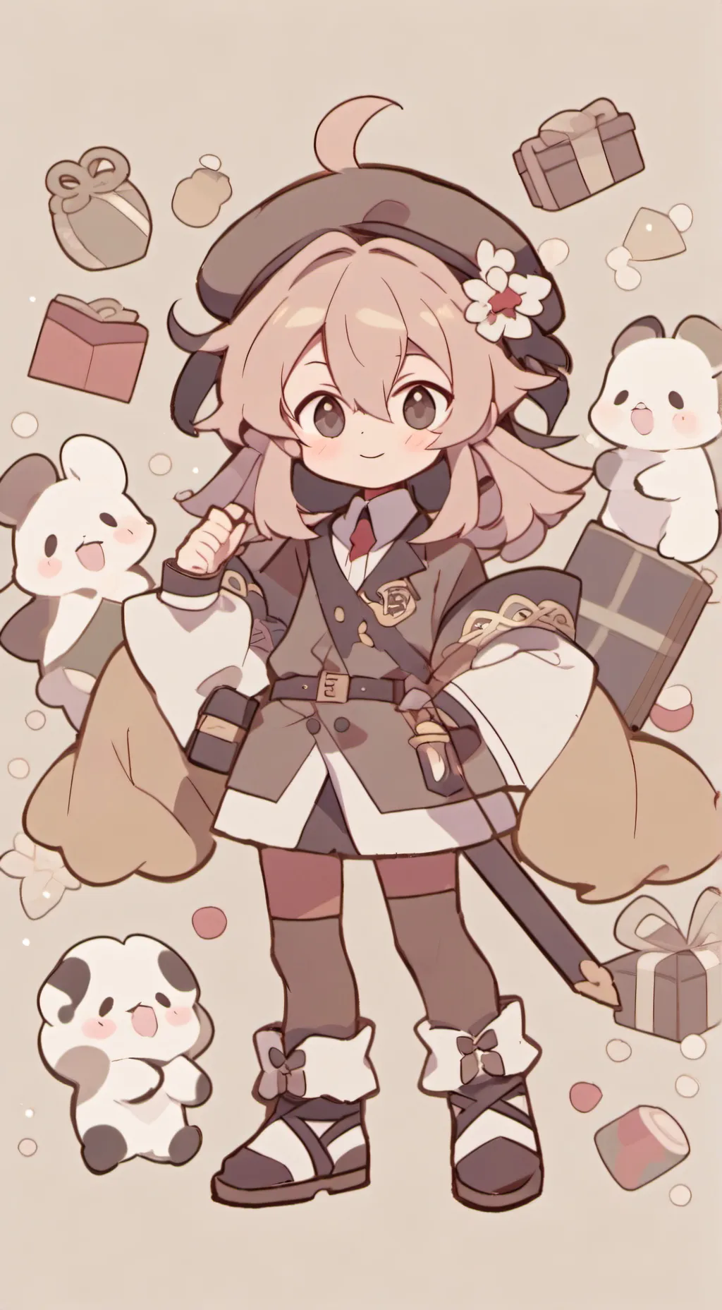 ai character: Chuuya Nakahara background