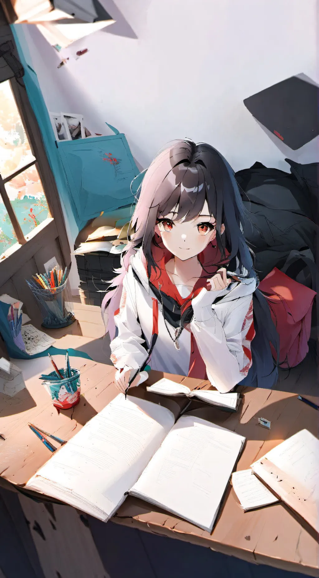 ai character: jenny background