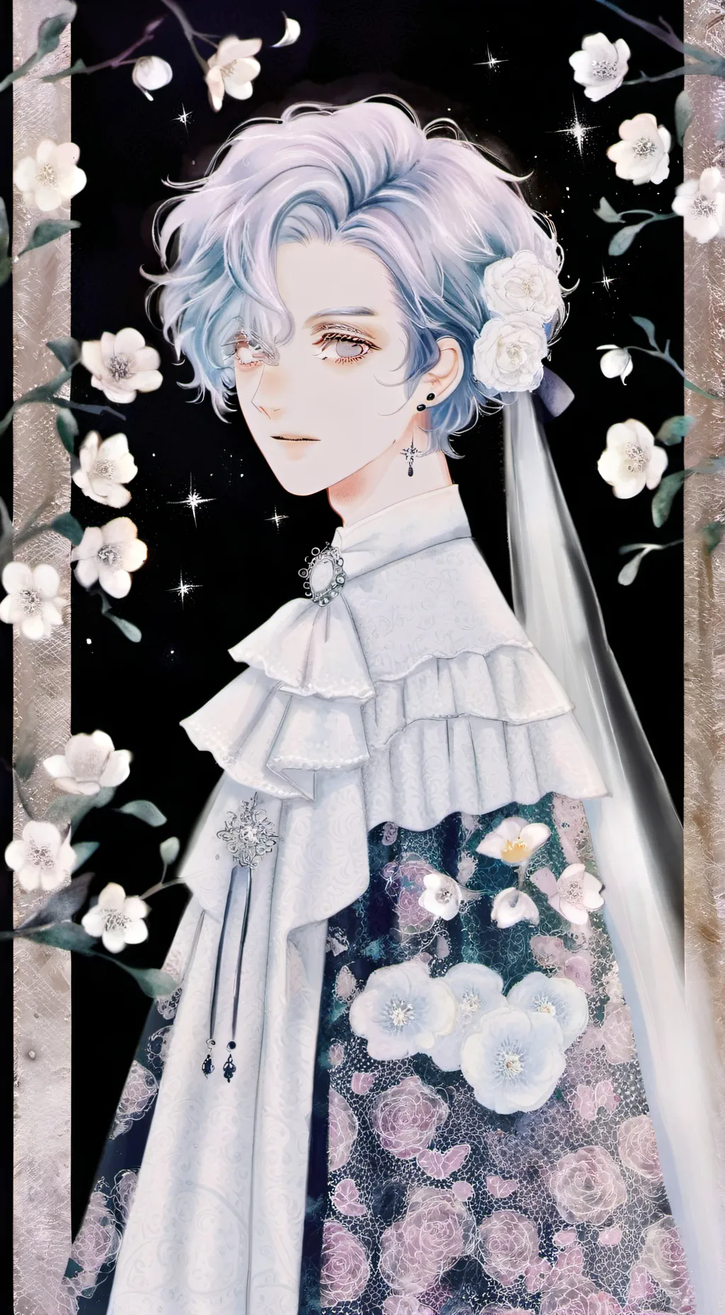 ai character: Alex Berry  background