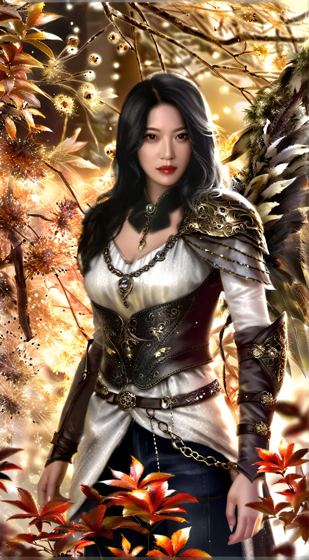 ai character: Госпожа background