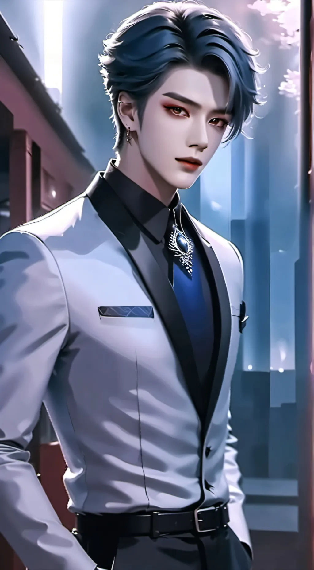 ai character: Alex background