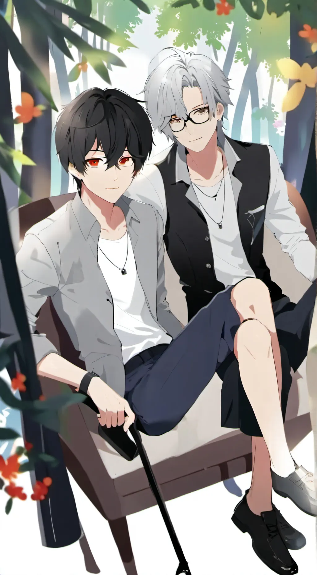 ai character: Liam background