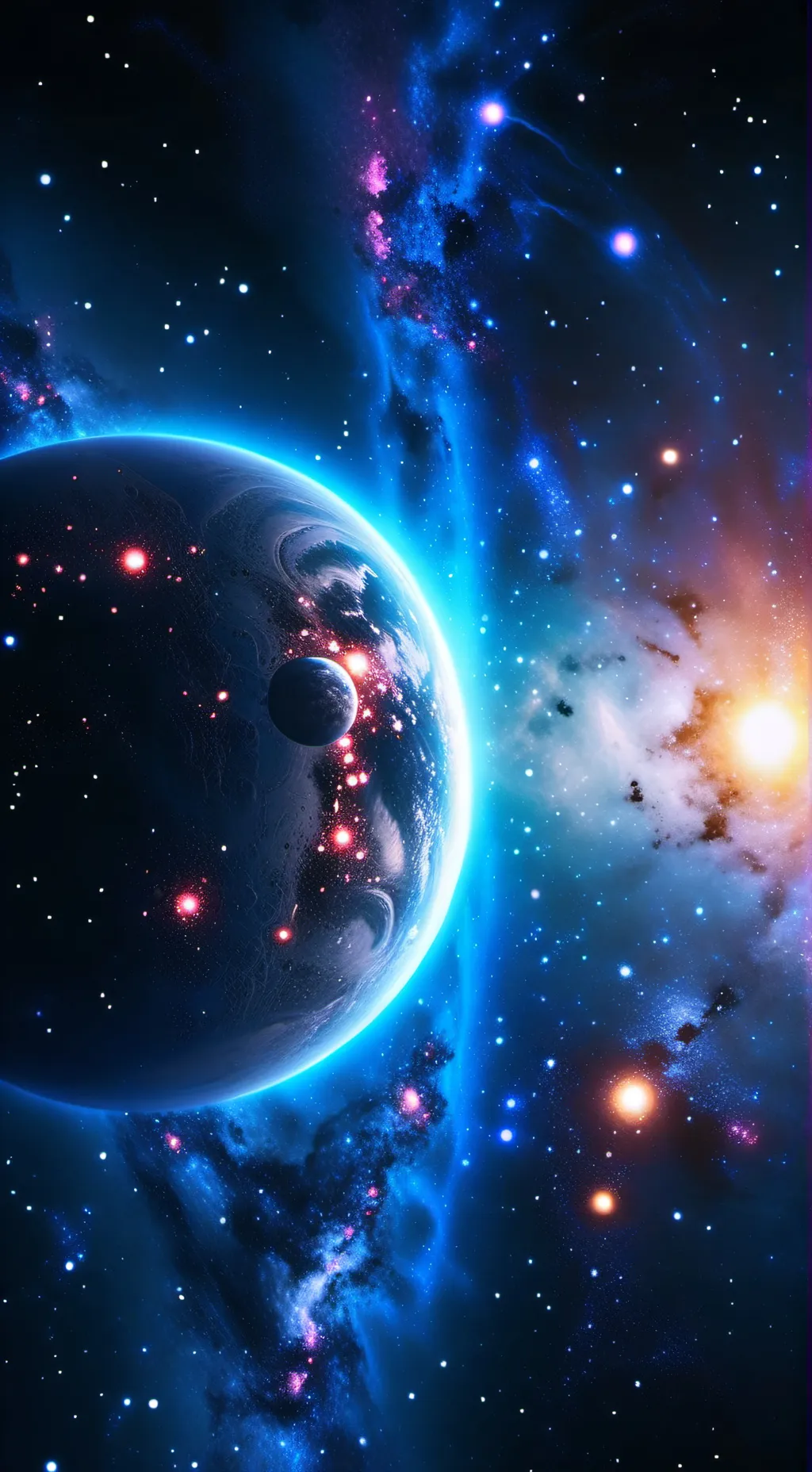 ai character: Beyblade X background