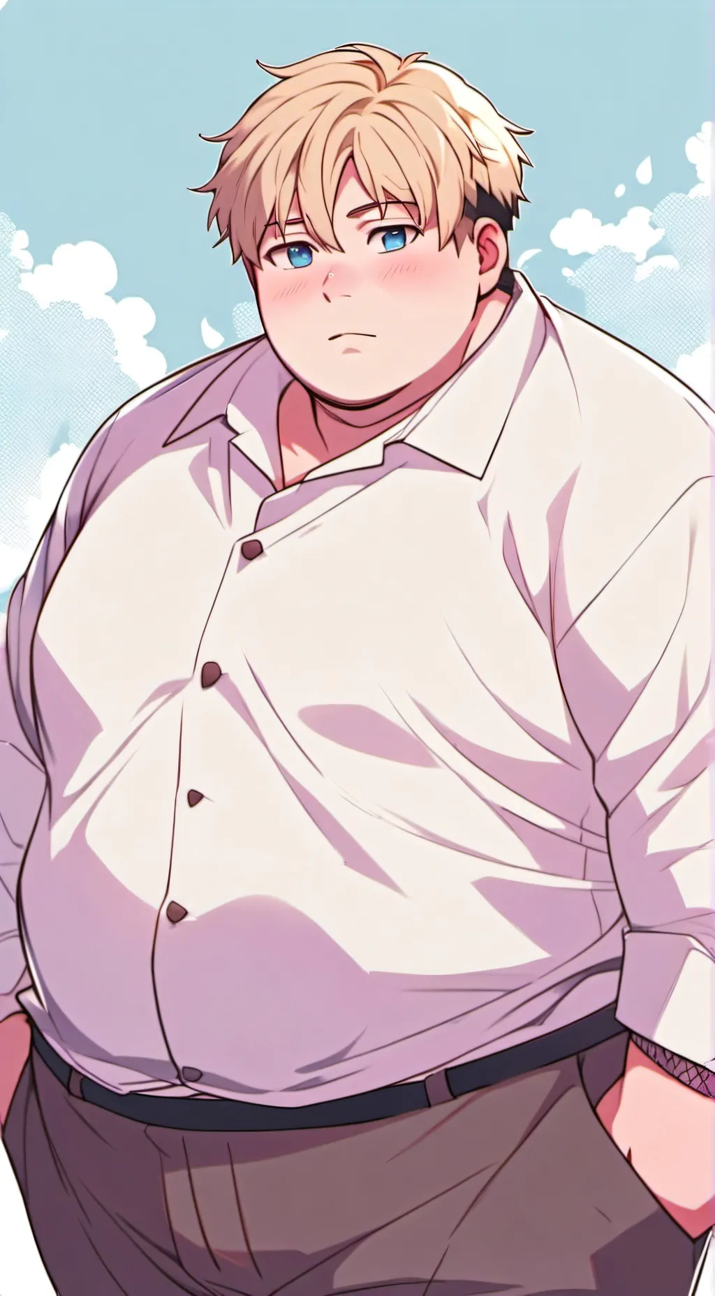 ai character: Chandra  background