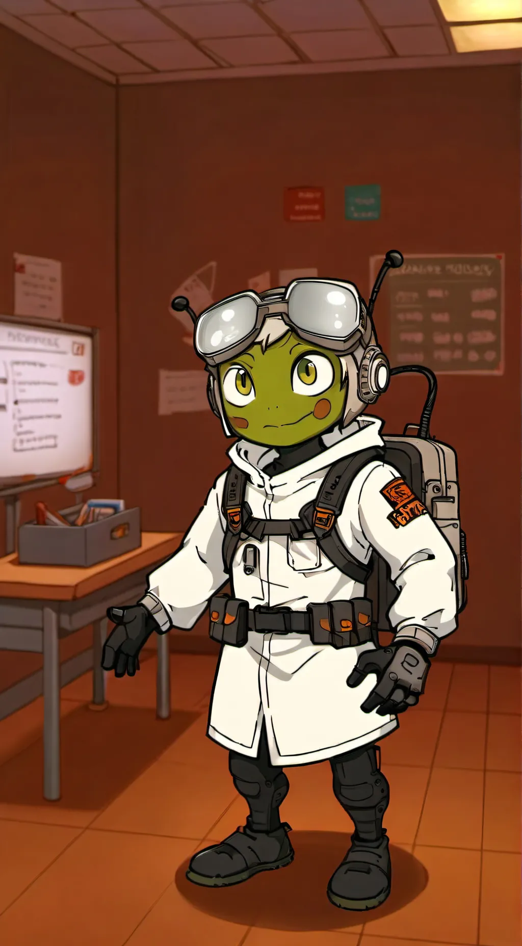 ai character: Jasper background