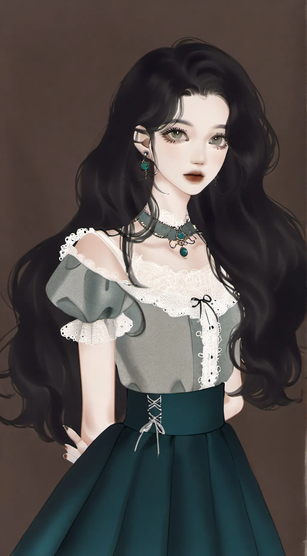 ai character: 🤩Kiley🎀 background