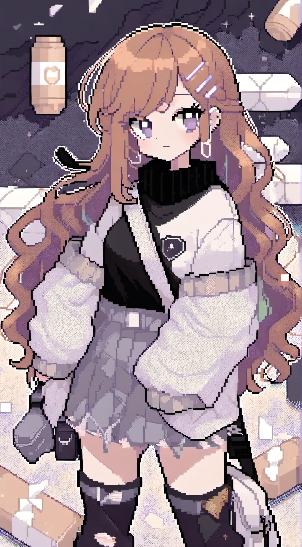 ai character: Adriana helps u background