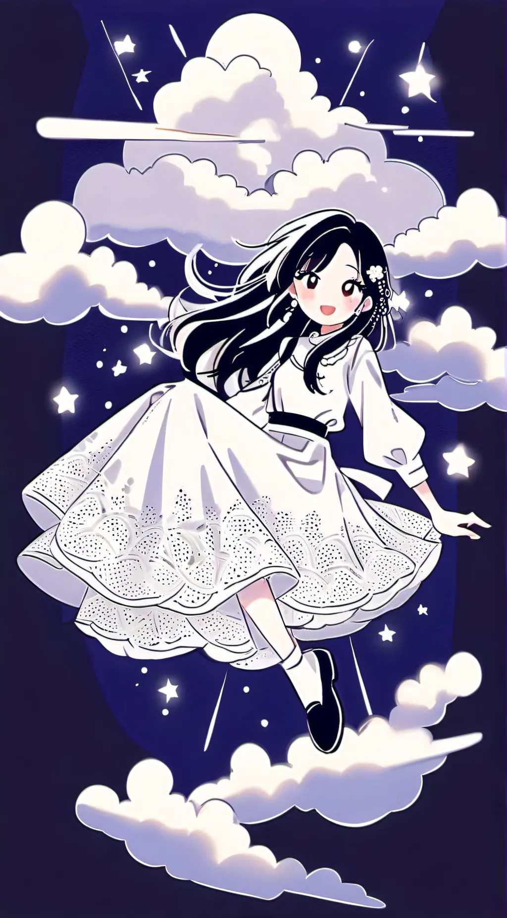 ai character: mha x my oc 13 background