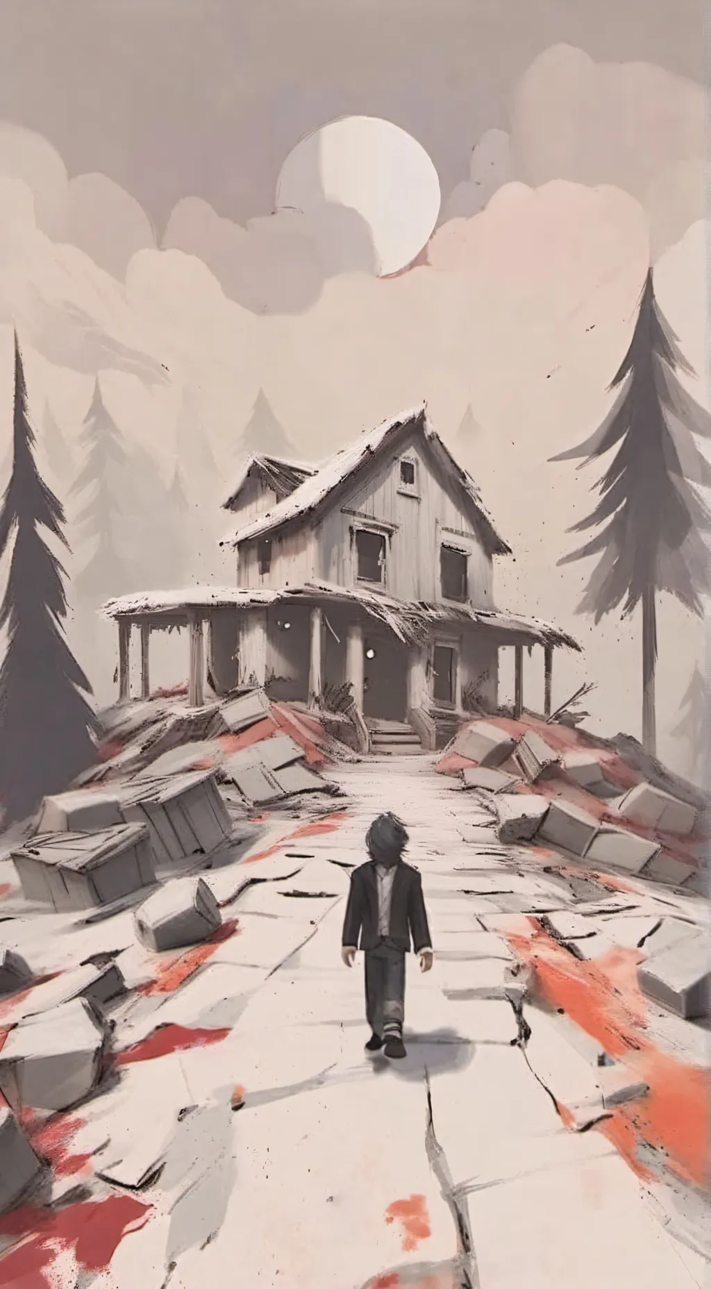 ai character: DW background