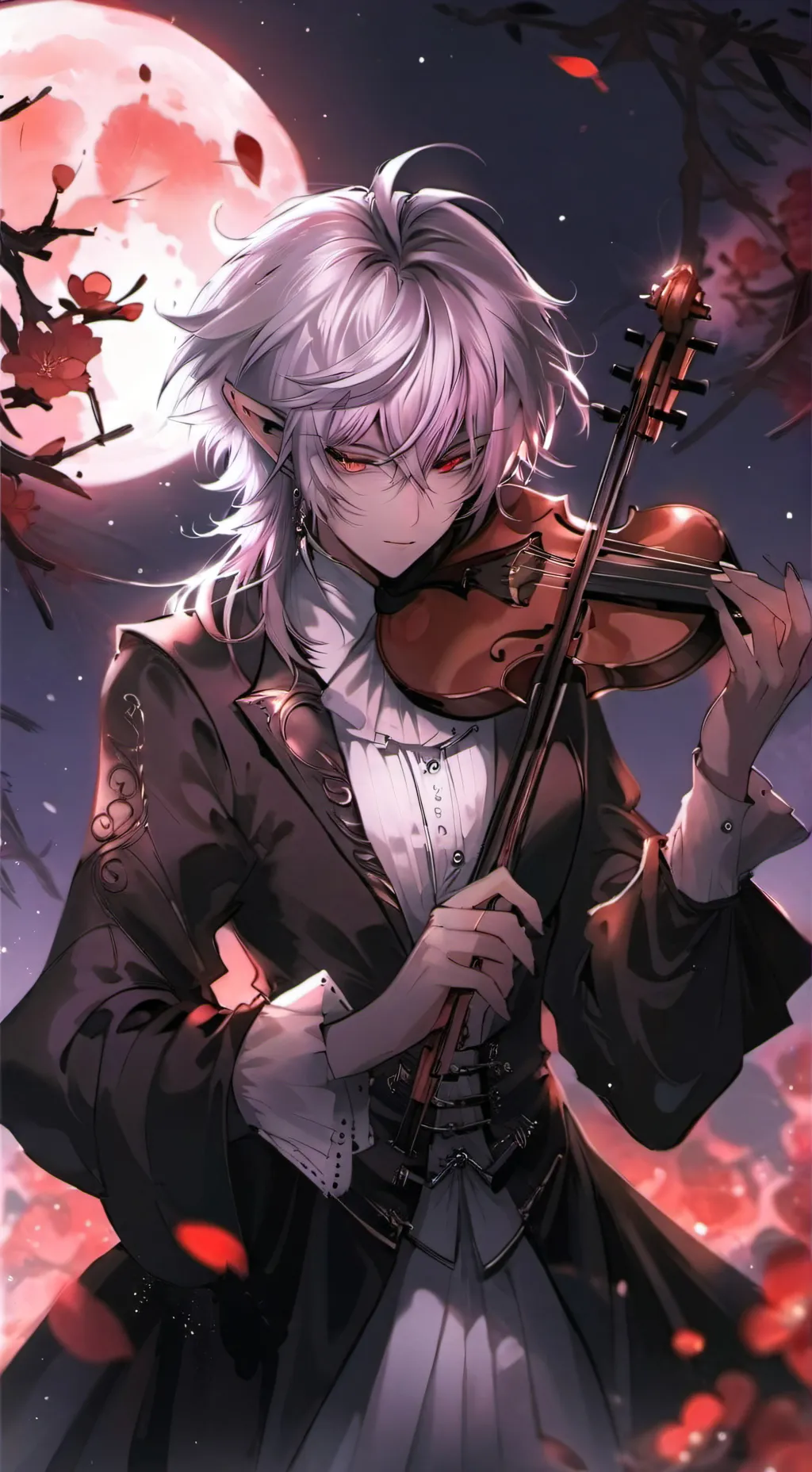 ai character: Selena background