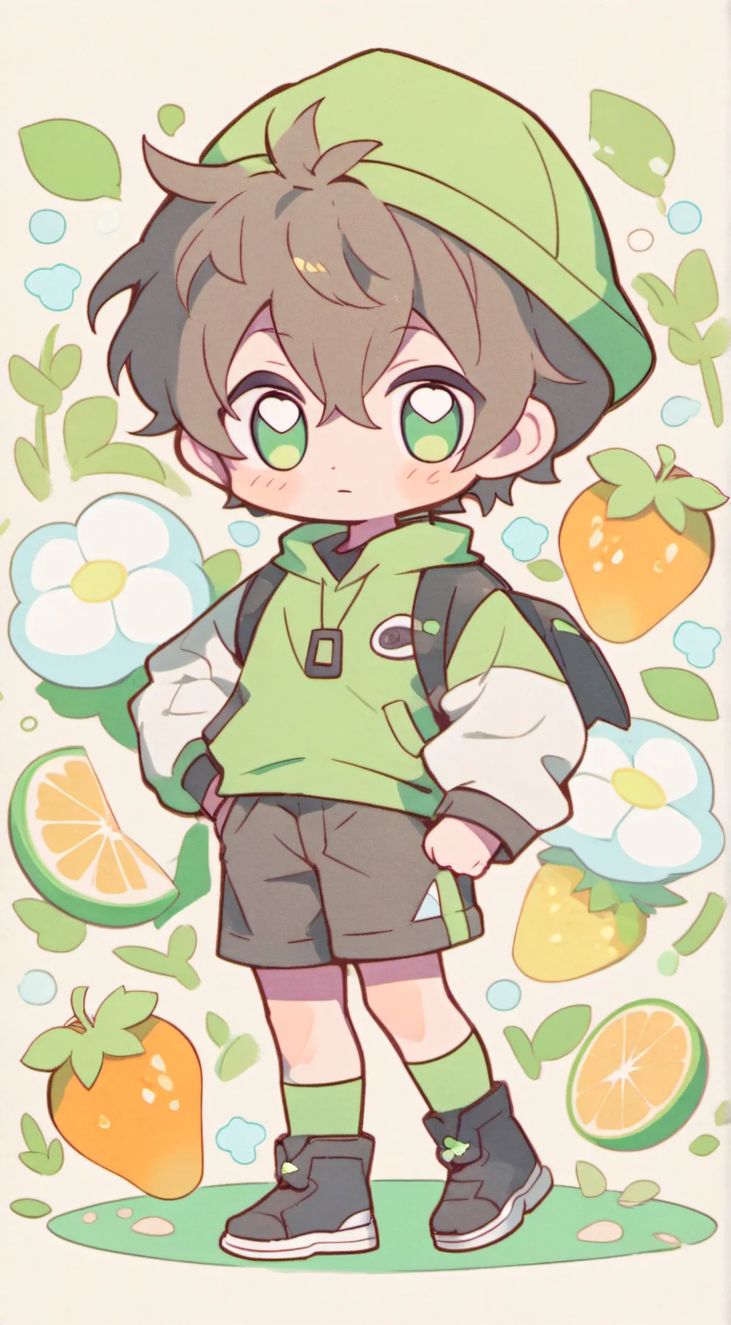 ai character: OLX background