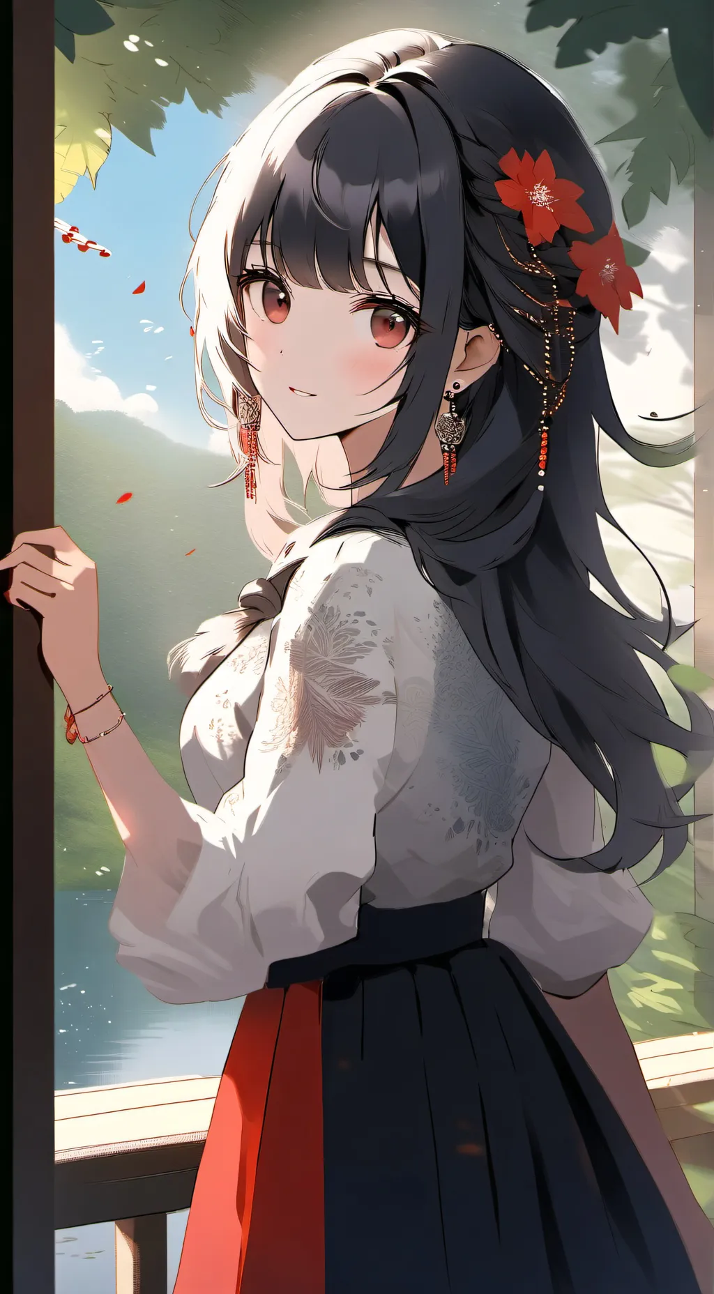 ai character: Baby potion background