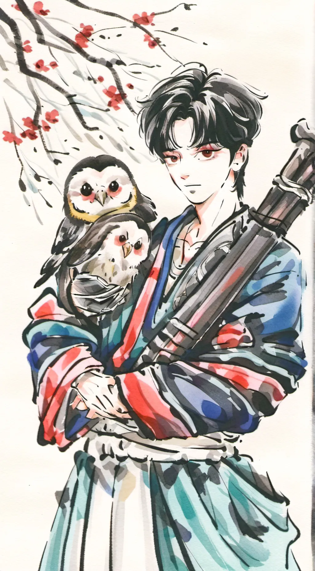 ai character: mha  background