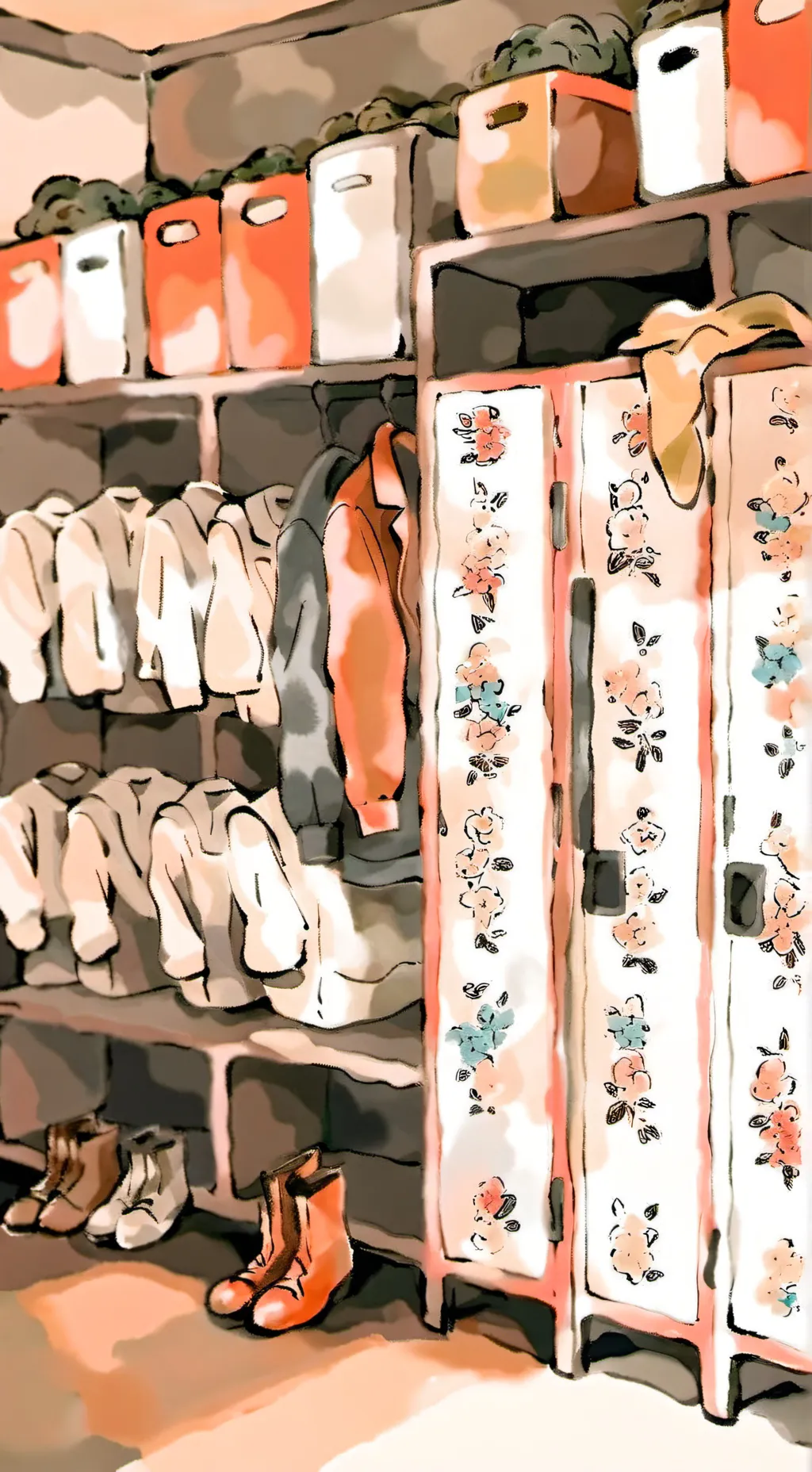 ai character: momo background