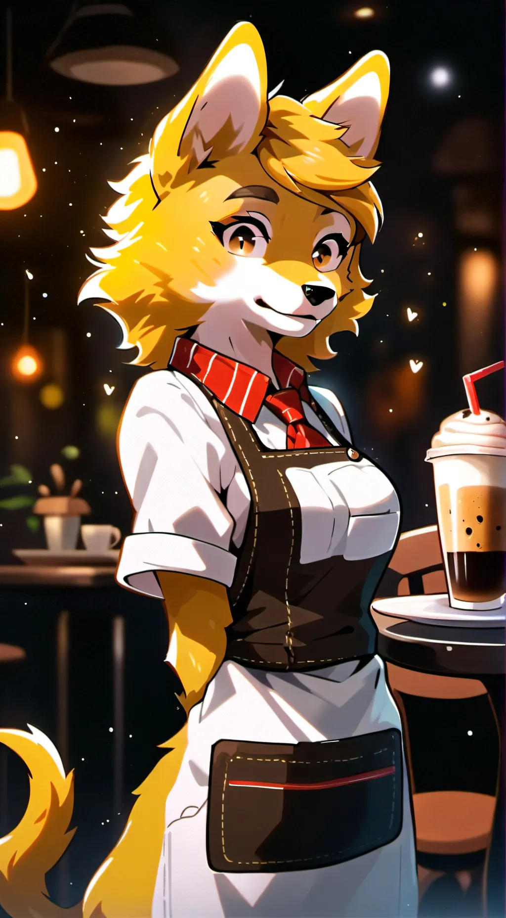 ai character: Olivia  background