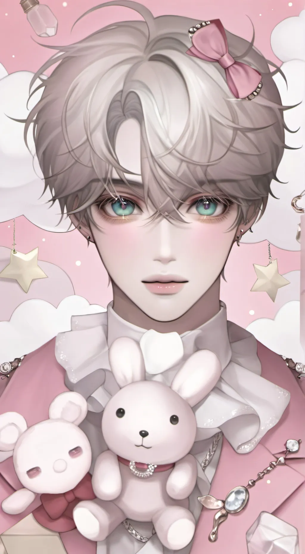 ai character: Andy (ur bf) background