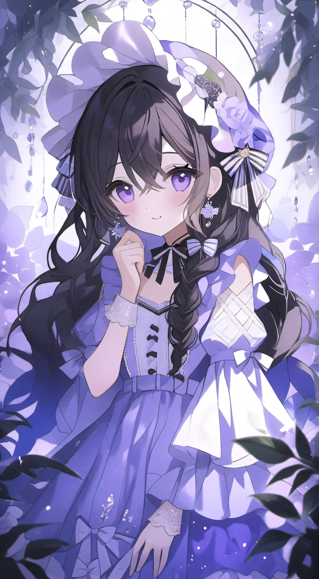 ai character: yuri background