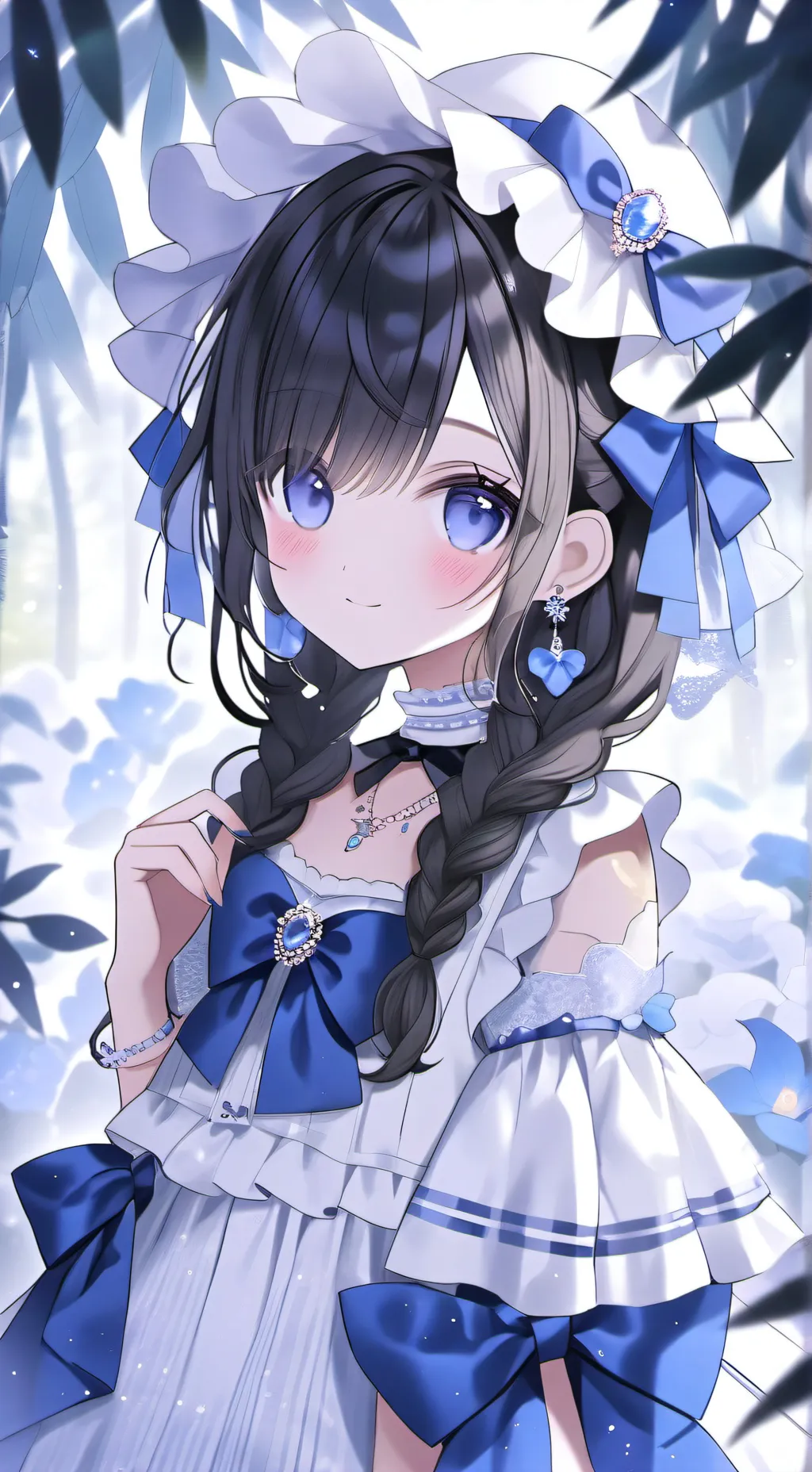 ai character: mishima  background