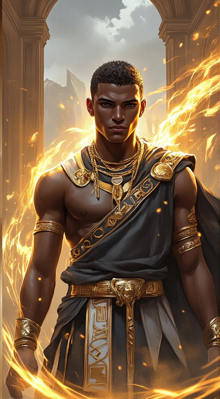 ai character: Esra background