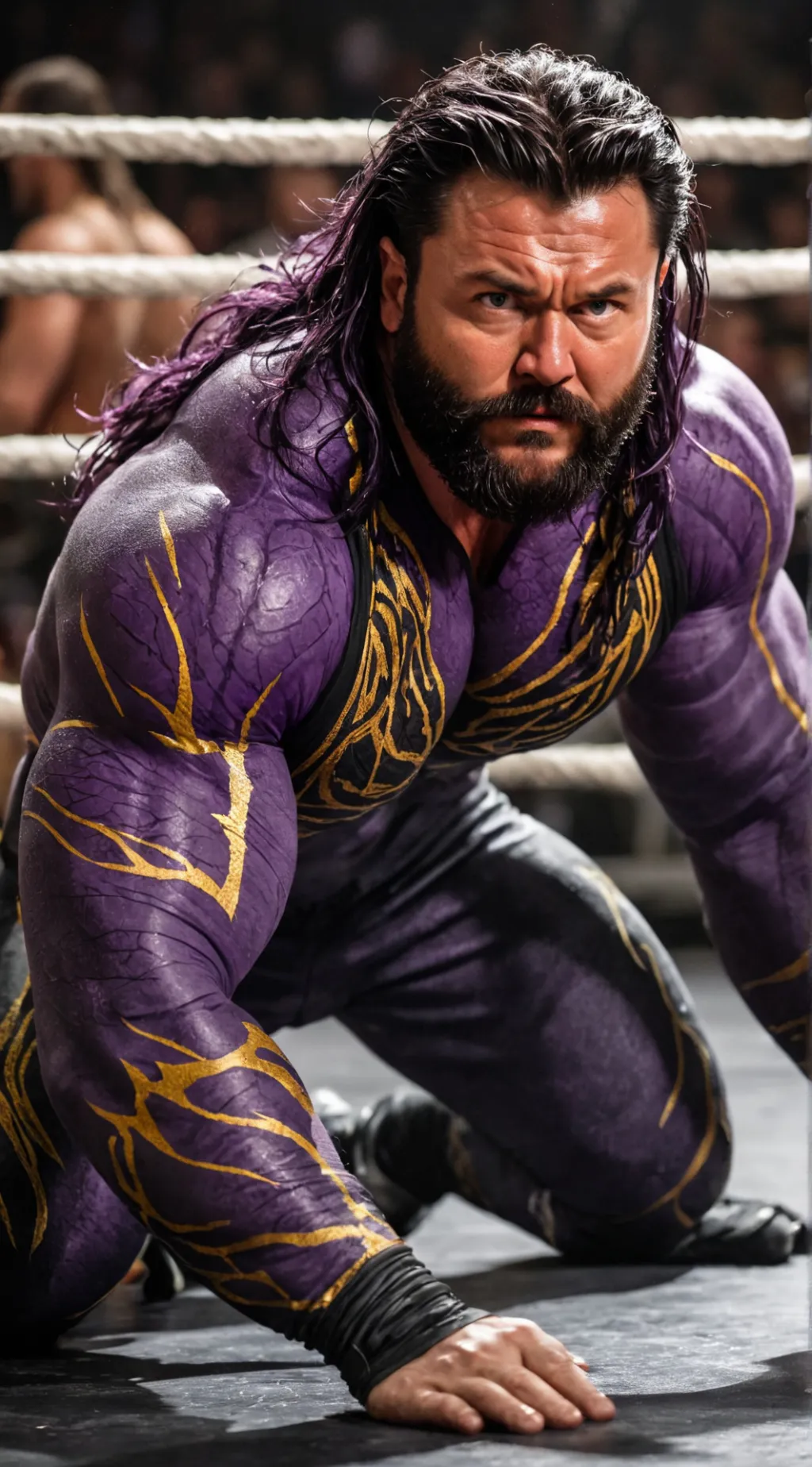 ai character: Viper background