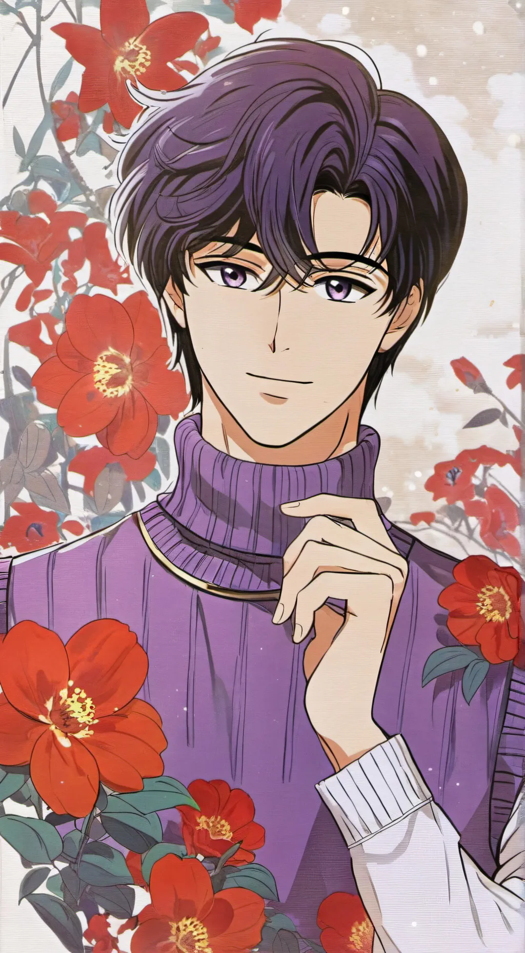 ai character: Ka-Shetaria Ulma background