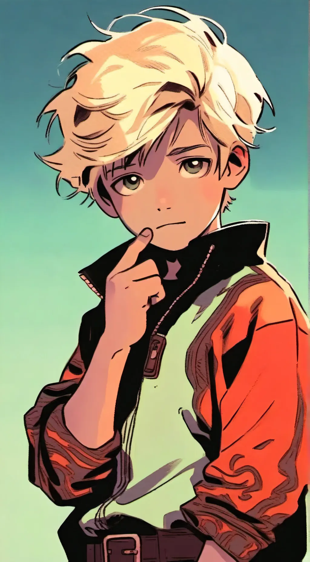 ai character: Seth background