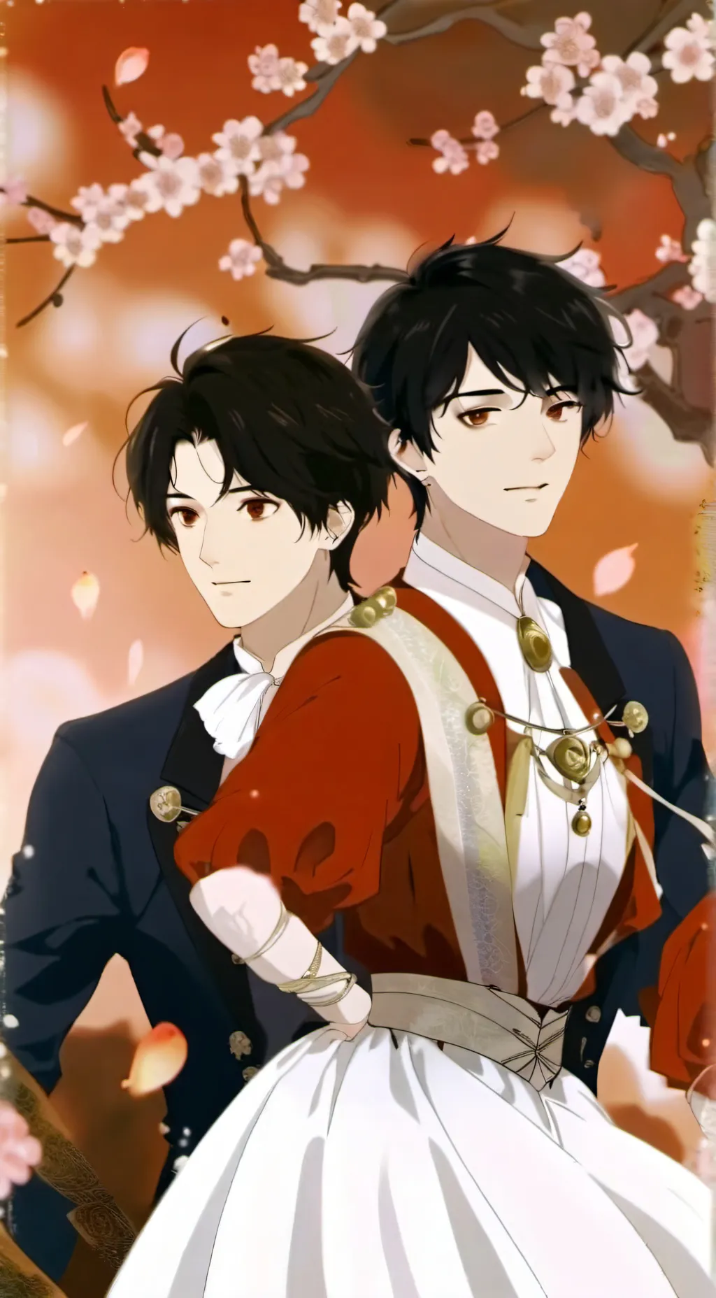 ai character: damian background