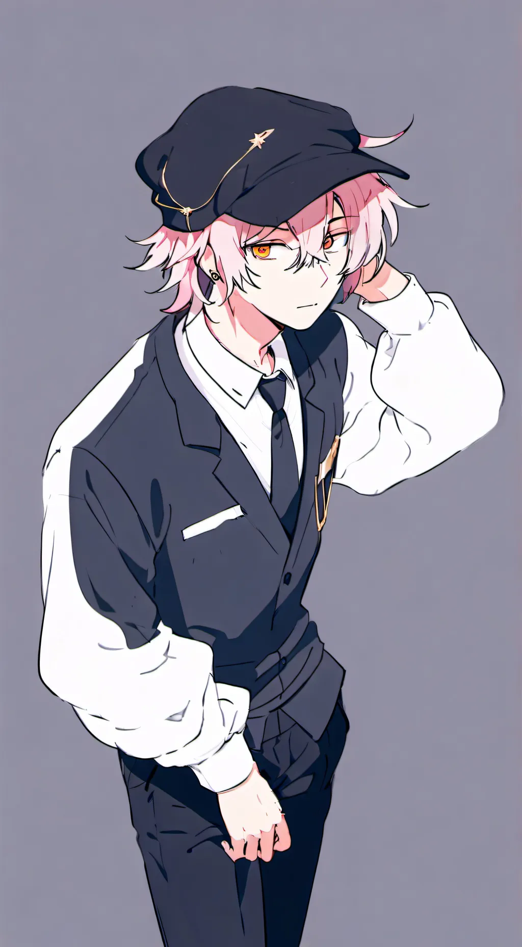 ai character: Noob x bacon background