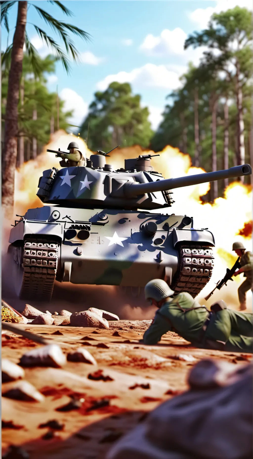 Talkie AI - Chat with Wars of Valor 