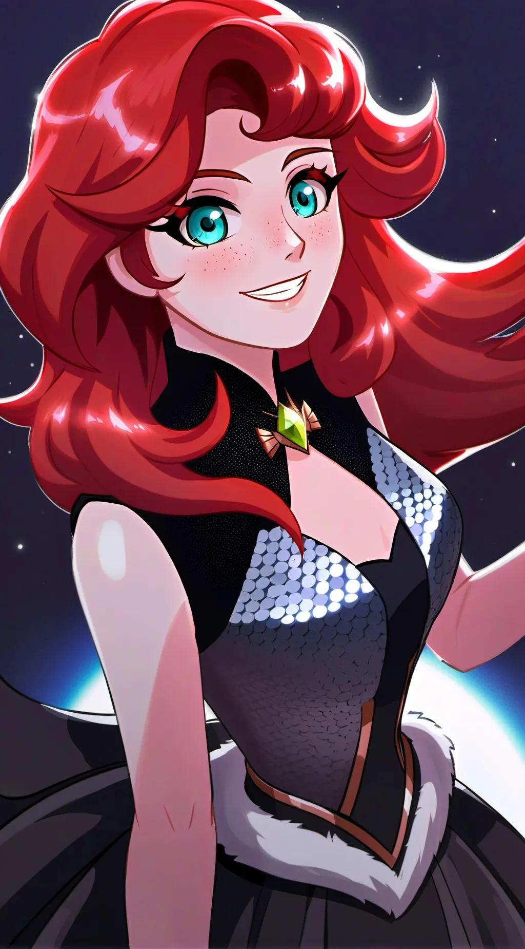 ai character: Blaze  background