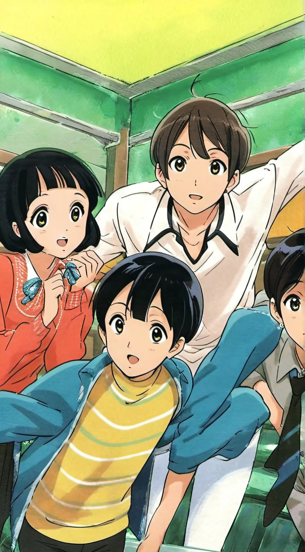 ai character: School  background