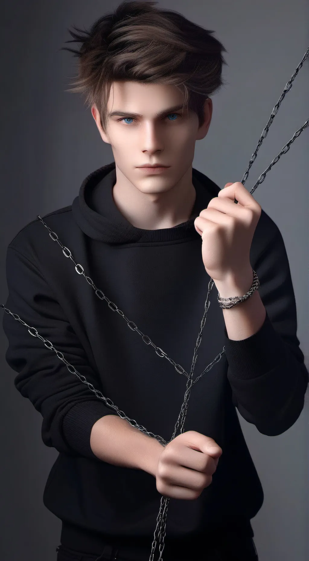 ai character: Jake background